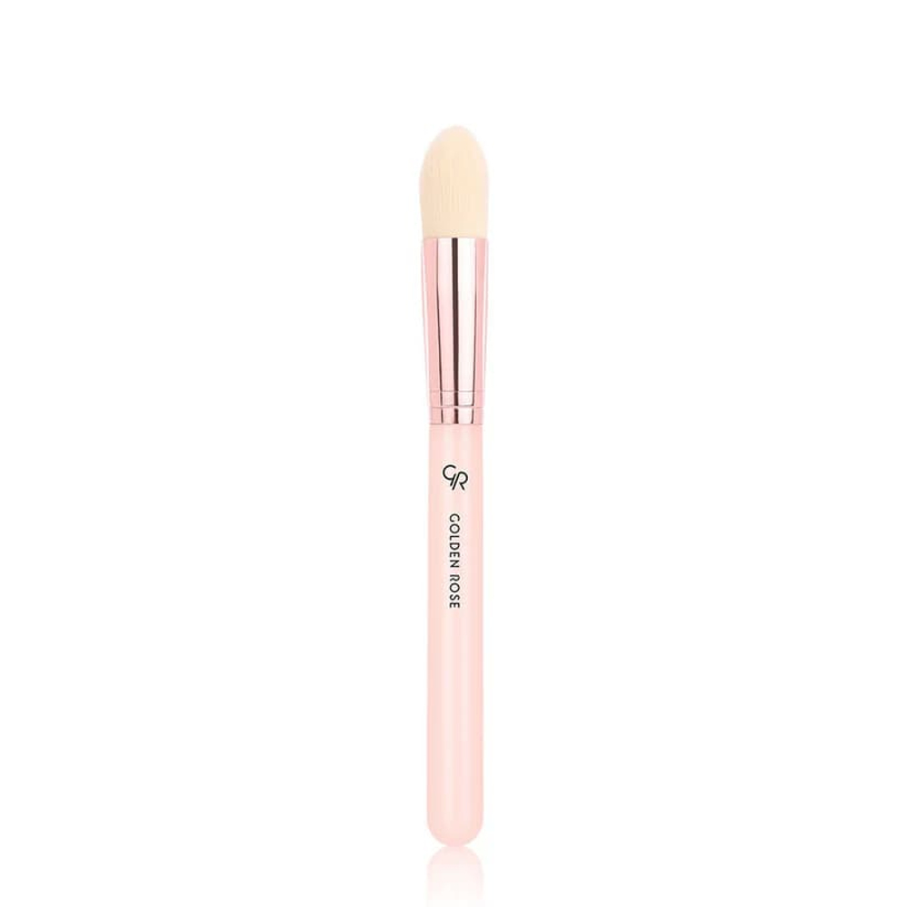 Коническая кисть для лица Golden Rose FACE TAPERED BRUSH