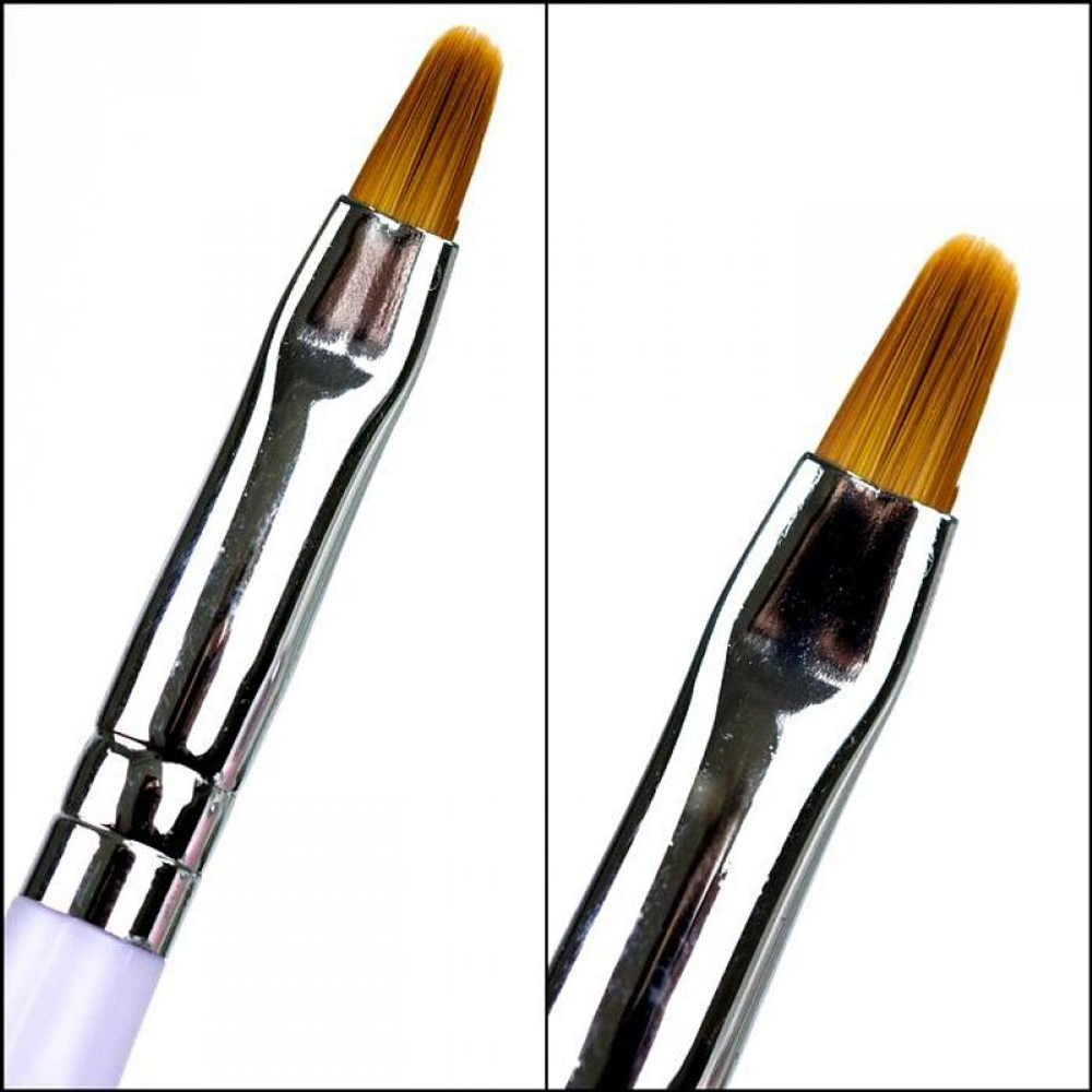 Кисть для геля IVA nails "GEL"