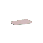 Набор плейсматов Smerlo Pink/Green Rim, 33 x 48 см (2 шт.)