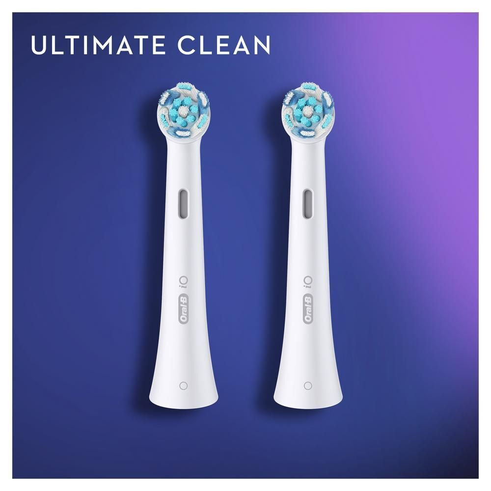 Насадки для зубной щетки Braun Oral-B iO Ultimate