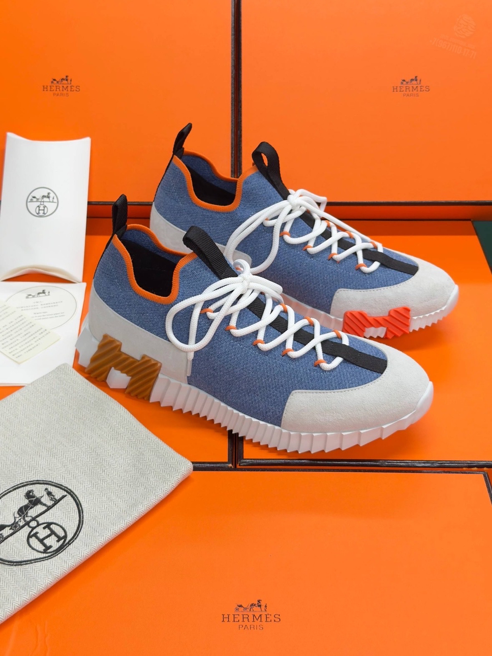 Кроссовки Hermes Slip-on Lift