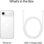 Apple iPhone Air 256GB Cloud White