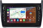 Магнитола для Volkswagen Polo 2009-2020 (рамка черная глянцевая) - Canbox 9-0490 Android 10, Быстрая, CarPlay, 4G SIM-слот