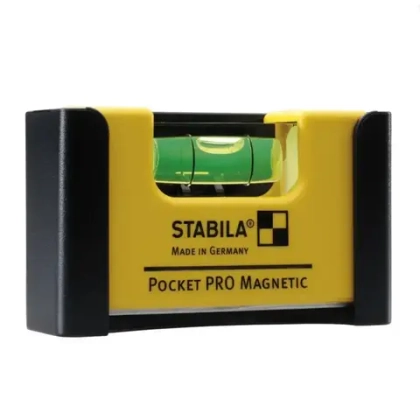 Карманный уровень Pocket PRO Magnetic STABILA 17953