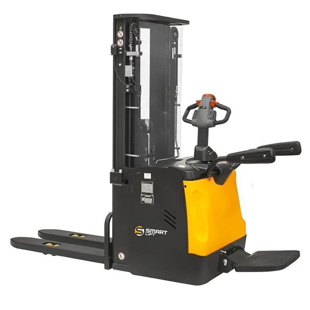 Штабелер электрический самоходный ES16-RS (1600 кг; 4,5 м; li-ion 24 В / 205Ач) SMARTLIFT (SMART) 64-5044