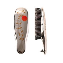 S-HEART-S Подарочный набор с расческой Scalp Brush MAKIE LIMITED EDITION (Цвет: Серебро)