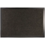 Коврик влаговпитывающий 80*120см»Light»черный SunStep