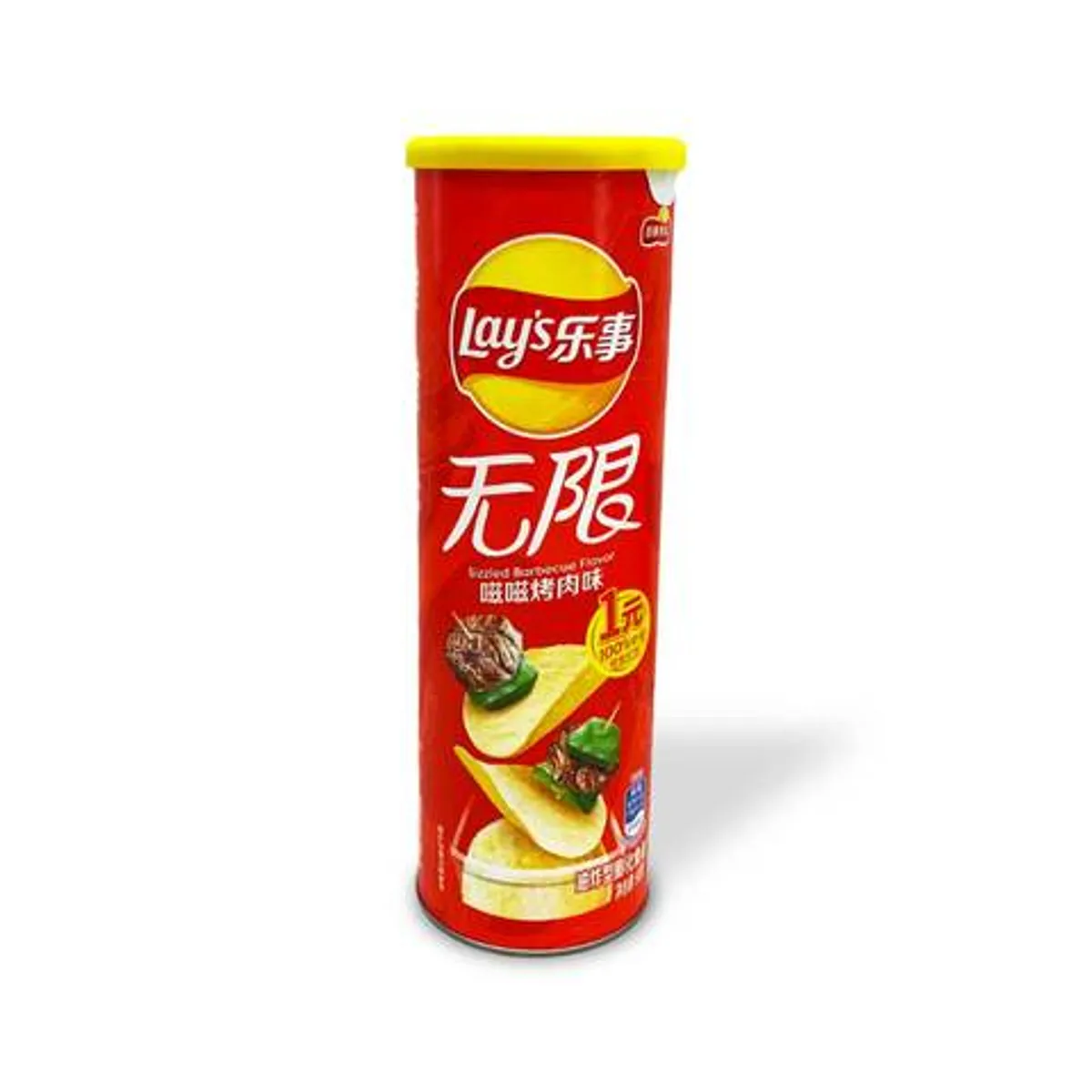 Чипсы Lay's Sizzled Barbecue Flavor (90 гр)