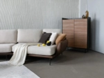 Диван Ispani угловой правый