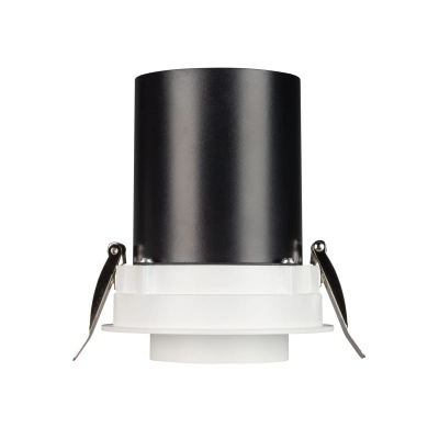 Светильник LTD-PULL-R100-10W Day4000 (WH, 24 deg, 230V) (Arlight, IP20 Металл, 5 лет)