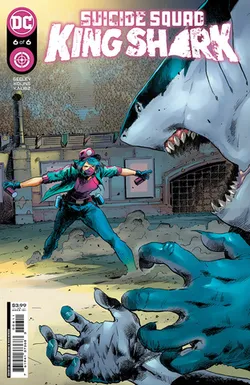 Suicide Squad King Shark #6 (Cover A)