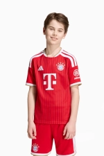 Футболка adidas FC Bayern 26/27 Home Junior - красный