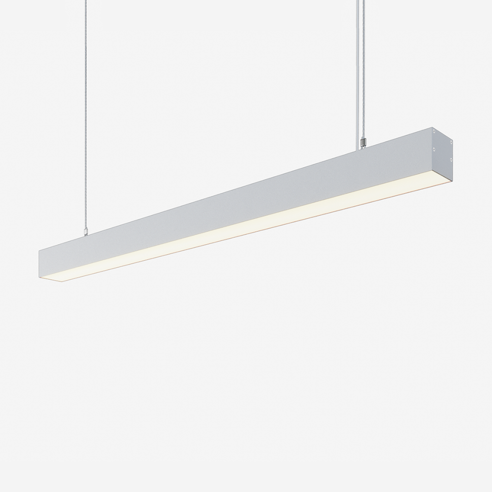 Светильник светодиодный подвесной на тросах, линейный профильный AltoLight LINE-500 2825