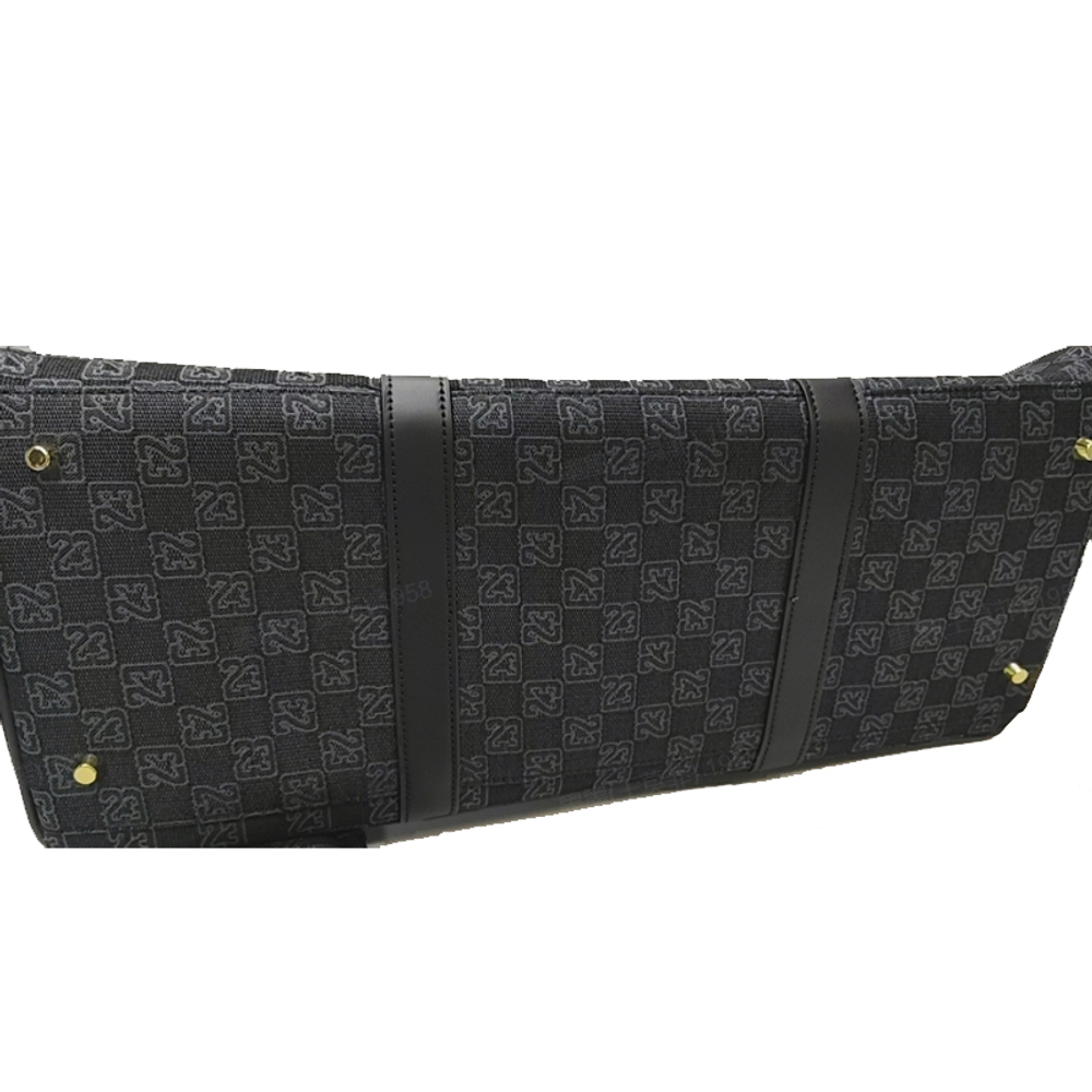 Jordan Monogram Duffle Bag Black