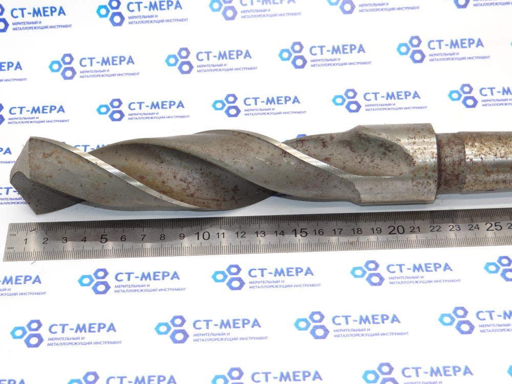 Сверло по металлу 41.5мм (180х350) Р6М5 к\х К/М4