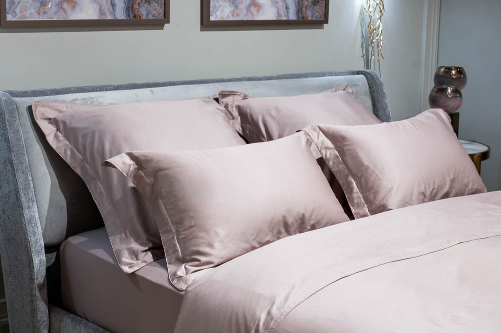 Пододеяльник 210x230 Garda Decor Видение розовый