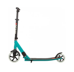 Самокат для детей NOVATRACK DEFT, 180/145 мм, зеленый