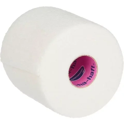 3000131 Бинт Peha-haft Color white/Пеха-хафт колор белый 8 см x 20 м, бинт когезивный эластичный фиксирующий, 1 шт