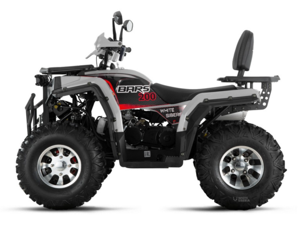 Квадроцикл WHITE SIBERIA BARS 200CC PRO