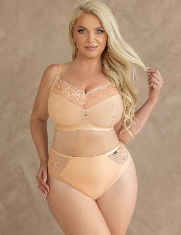 Бюстгальтер Kris Line Nel Beige Soft Full Cup No Wire (бежевый)