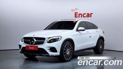 Mercedes-Benz GLC-Class GLC300 4MATIC AMG Line Coupe — 2019