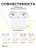Чехол для Airpods Pro Gurdini прорезиненный soft touch c карабином Желтый