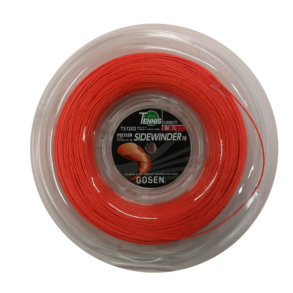 Струны теннисные Gosen Polylon Sidewinder (200 m)