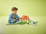 Конструктор LEGO Duplo 10426 Железнодорожный мост и рельсы