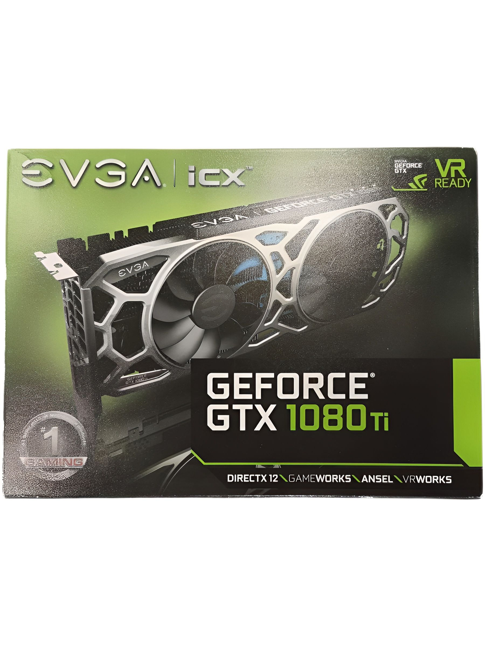 Видеокарта EVGA GeForce GTX 1080 Ti SC2 ELITE W/ iCX 11 ГБ (1080ti EVGA)