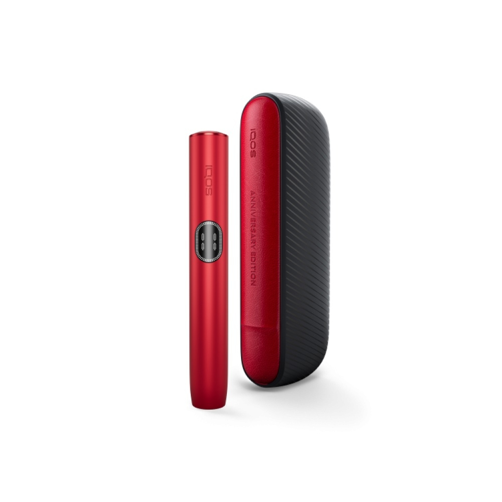 IQOS Iluma i Anniversary edition - багровый купить в Москве с доставкой по России