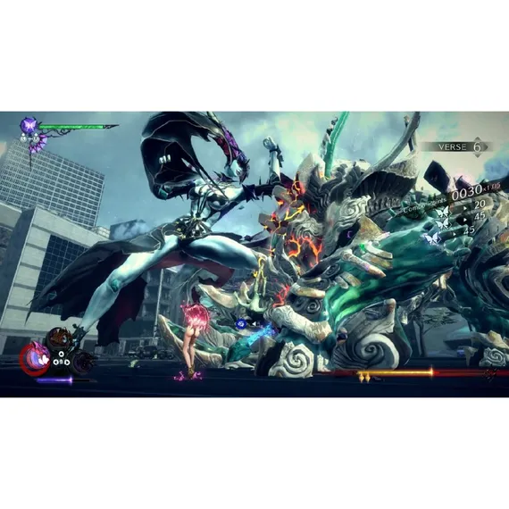 Bayonetta 3 (Nintendo Switch, Б/У, Русские субтитры)