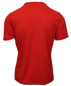 Мужская теннисная футболка Hydrogen Tech T-Shirt - красный