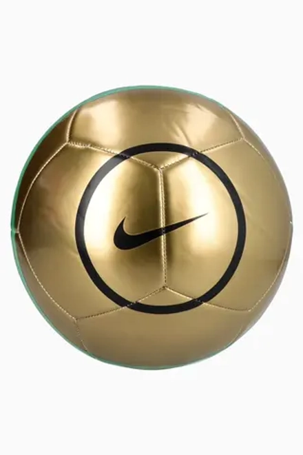 Футбольный мяч Nike Academy Total 90 Metallic размер 5 - желтый