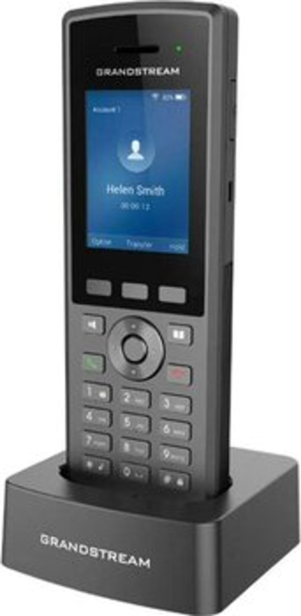 Wi-Fi телефон GRANDSTREAM WP825, SIP, IP, Wi-Fi, Bluetooth, 2 SIP линий
