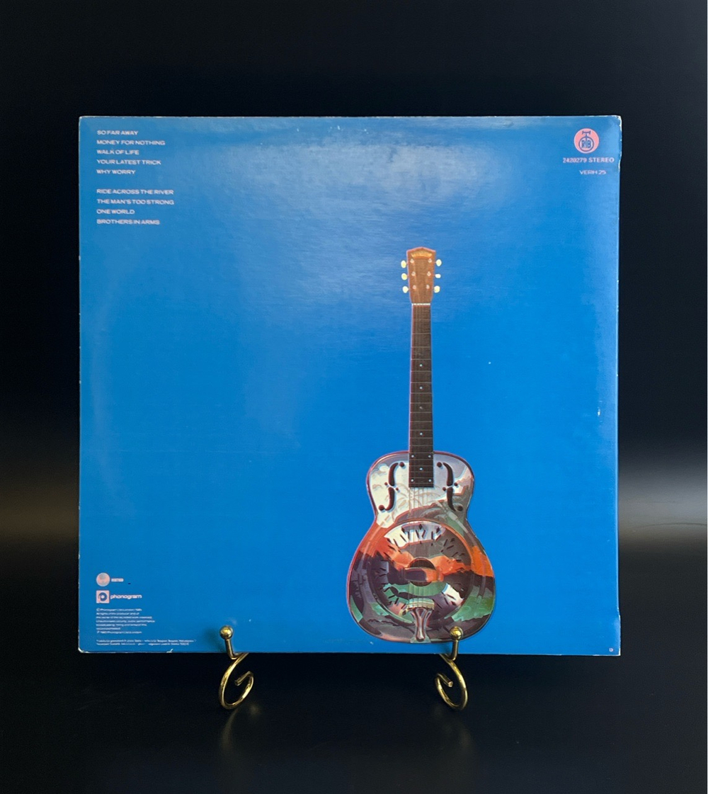 LP Dire Straits - Brothers In Arms. Виниловая пластинка 12 дюймов. UK 1985 год.