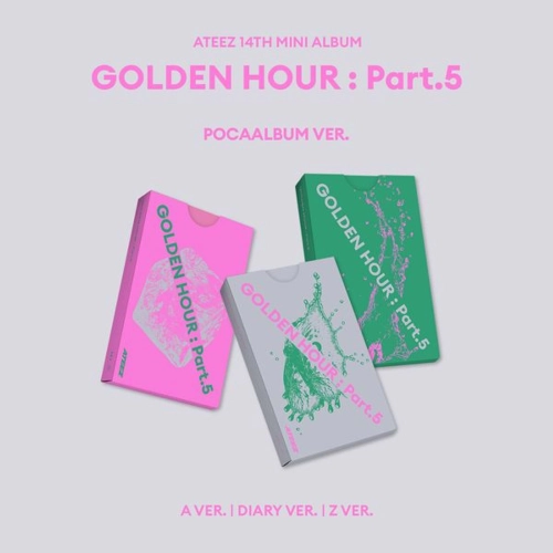 Альбом ATEEZ - GOLDEN HOUR : Part.5 (POCAALBUM)