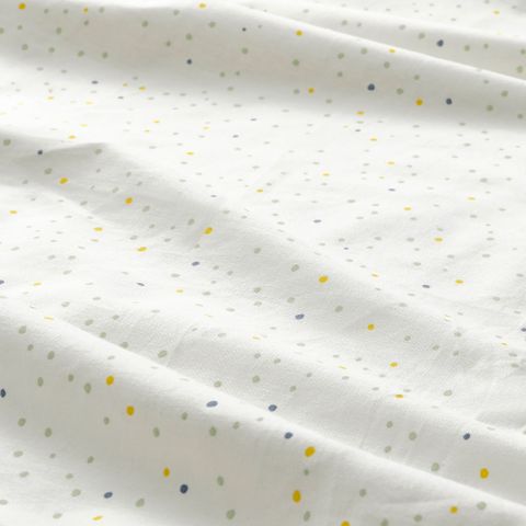 Набор простыней IKEA DROMSLOTT (ДРЁМСЛОТТ), Детский, Белый с рисунком, 60х120 см, 2 шт
