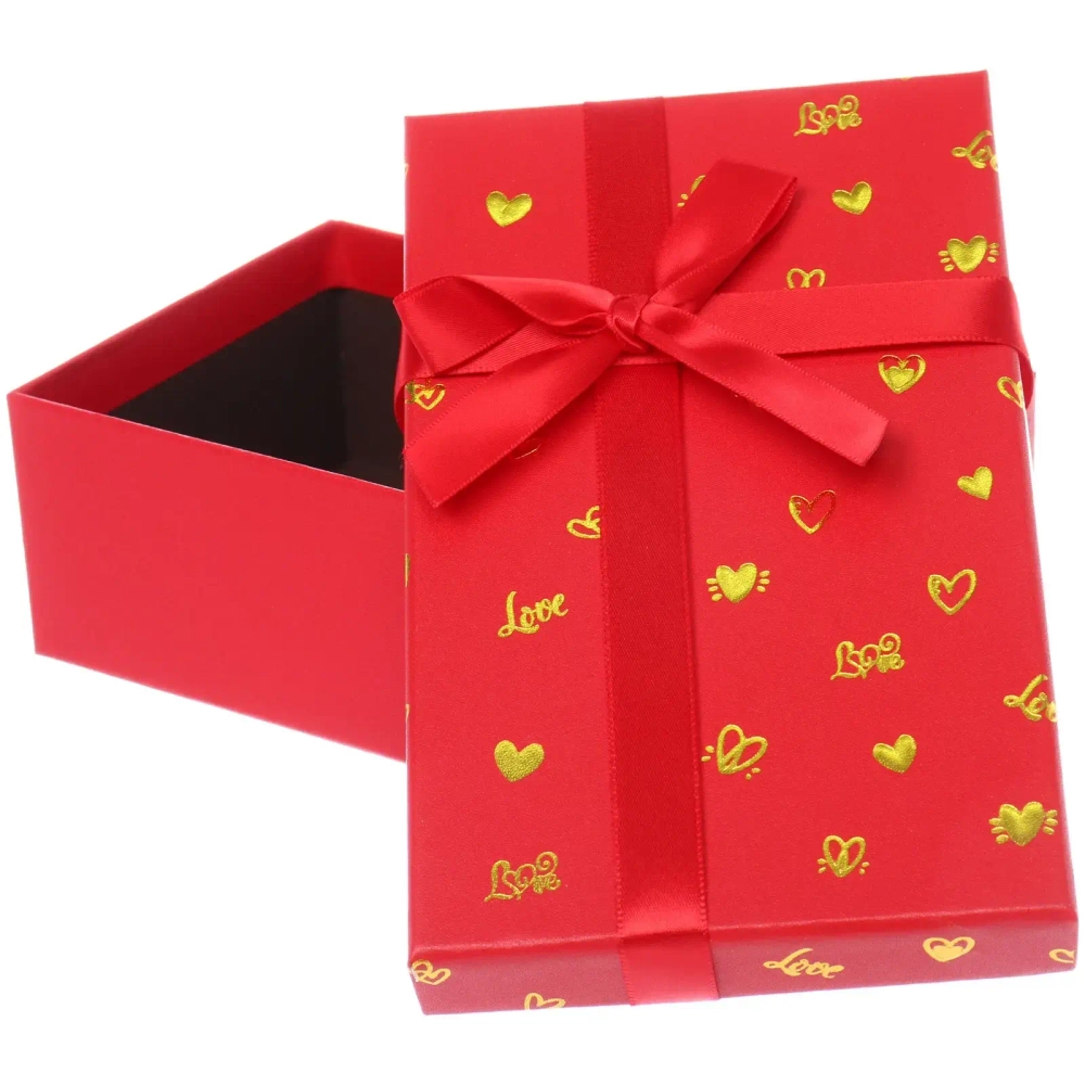 Коробка подарочная «Очарование» 19*12*6.5 см, Красный