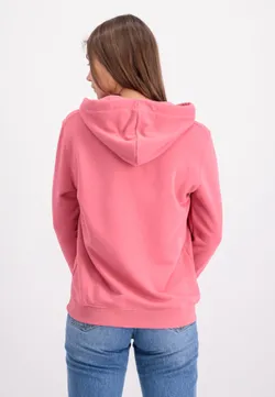 Толстовка женская ALPHA INDUSTRIES New Basic Hoody