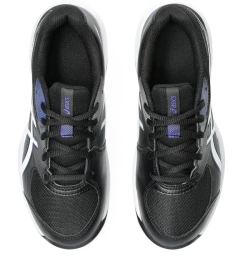 Детские теннисные кроссовки Asics Gel-Game GS Clay/OC - black/white