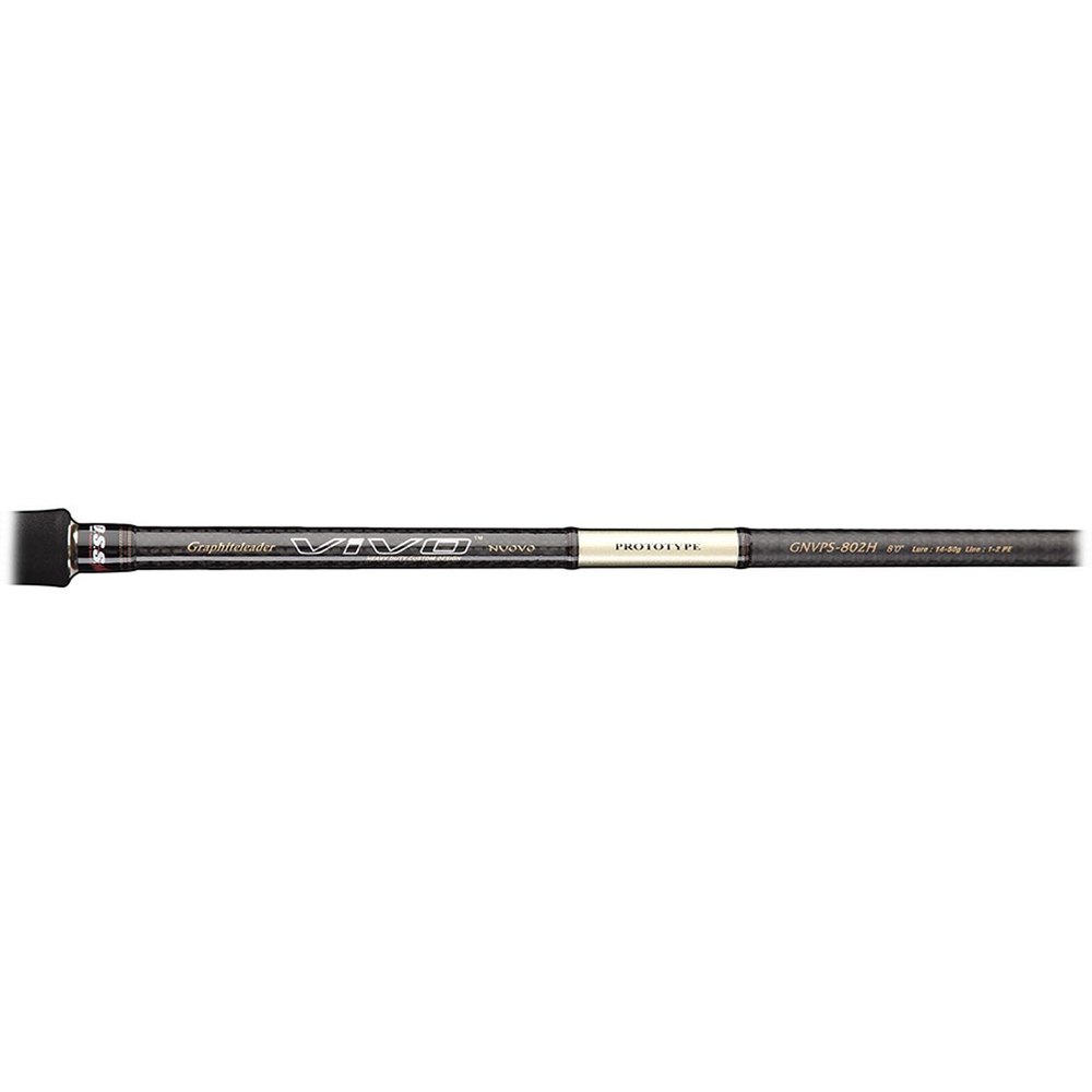 Спиннинг Graphiteleader Vivo Nuovo GNOVS-802MH 12-46g, длина - 2,44m