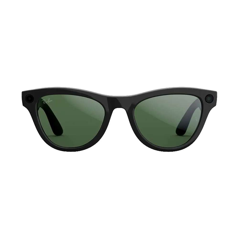 Умные очки Ray-Ban Skyler (Gen 2) Shiny Black / Transition Graphite Green 150 - 52
