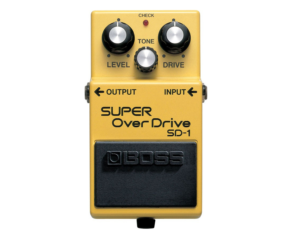 BOSS SD-1 Super OverDrive