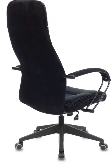 Кресло эргономичное Бюрократ CH-608Fabric черный Light-20 крестов. пластик