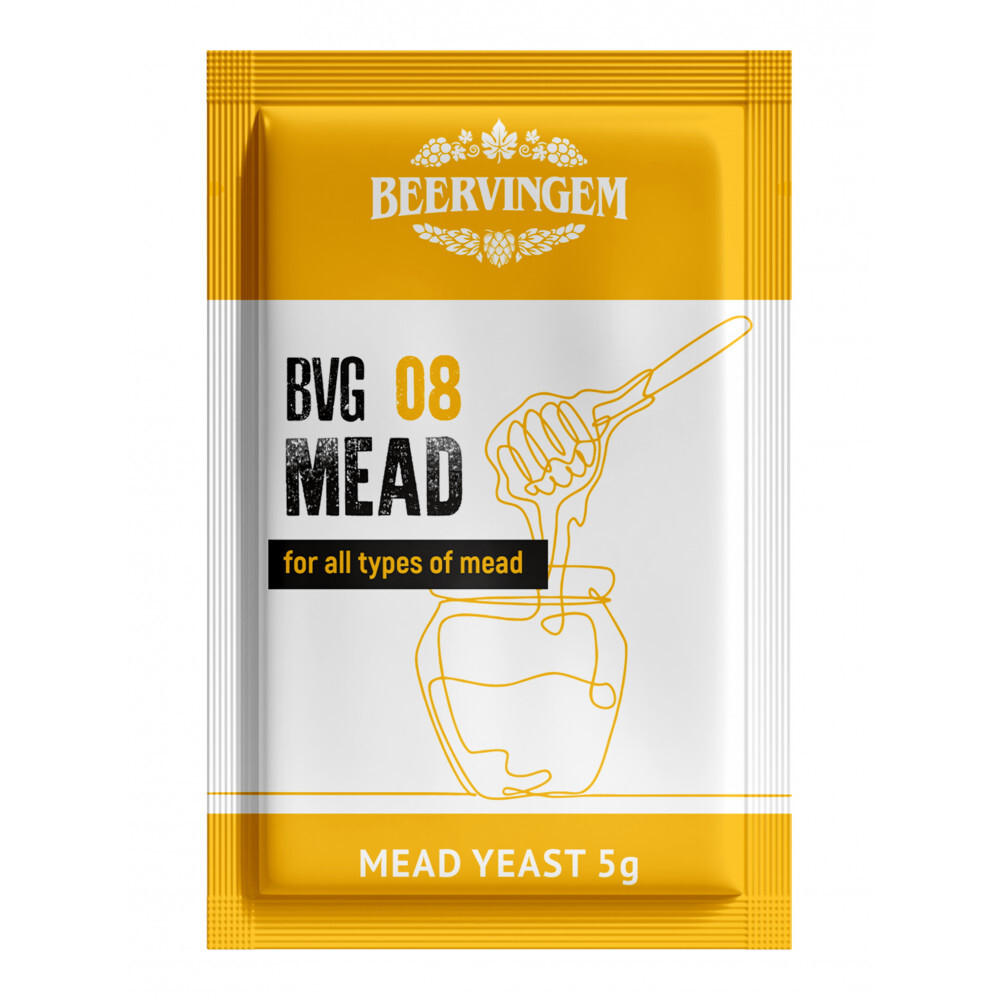 Дрожжи Beervingem Mead BVG-08 для медовухи 5г