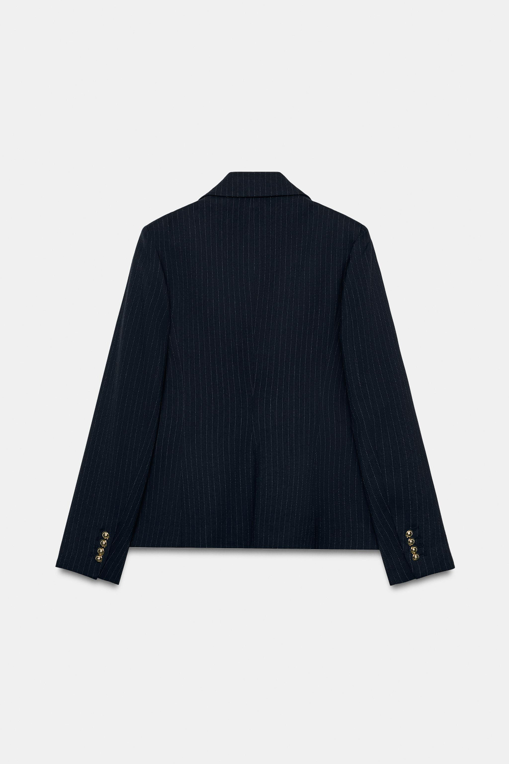 БЛЕЙЗЕР В ТОНКУЮ ПОЛОСКУ — ZARA