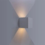 Фасадный светильник Arte Lamp RULLO A1414AL-1WH, 2хLED