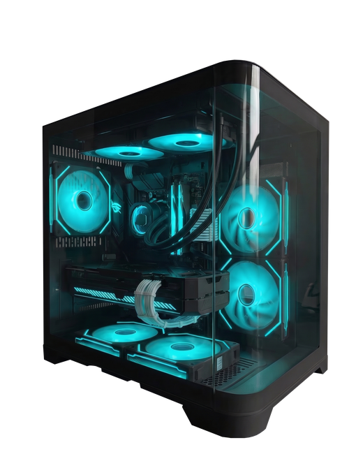 Игровой компьютер FIRESTRIKE OPTIMA Core i7-6800K / RTX5050 8ГБ / 32ГБ DDR4 / SSD 1ТБ