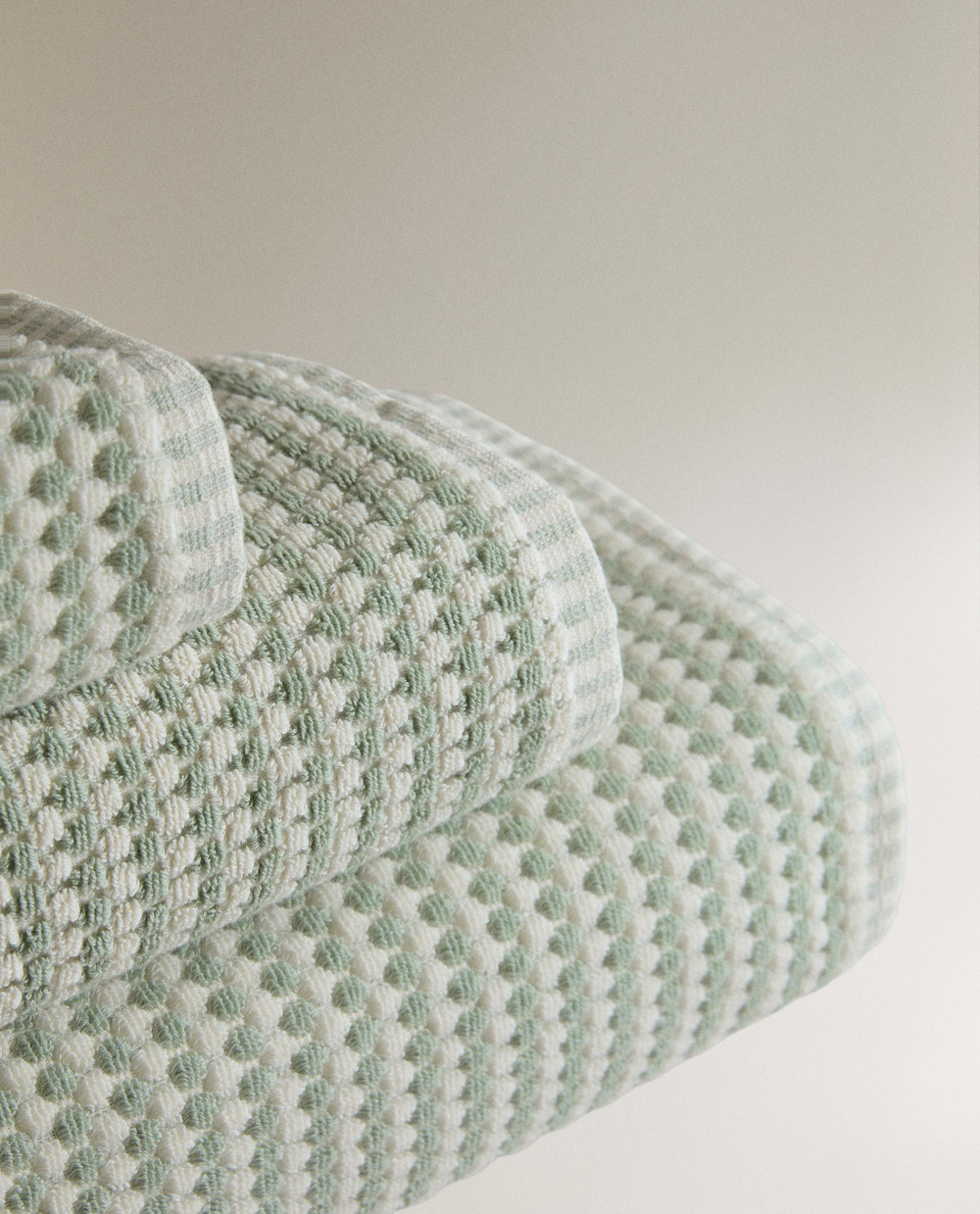 Полотенце для лица и рук из хлопка Zara Home, фото 5