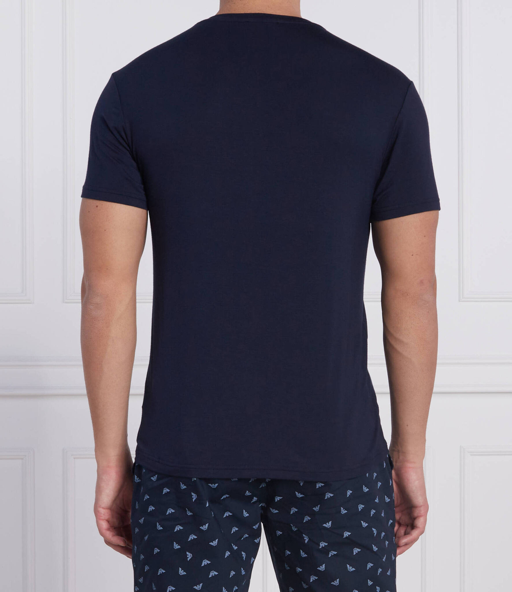 футболка Emporio Armani - темно-синий(111556 2F582)